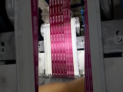 Quattro fili d'oro, bordo di raso, nastro di seta, lettere stampate, auguri per te, scatola di torte, fresco