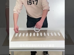 Fiore di Camellia impermeabile Qingming Festival ricorda per sempre Fiore carta da imballaggio