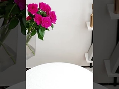 Te' nero pomeridiano Carta d'imballaggio di fiori di stampa d'arte europea