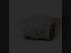 Meisida Oro e argento Scallion Nastro peloso Regalo Torta di fiori Formaggio Decorazione di matrimonio Oro e S