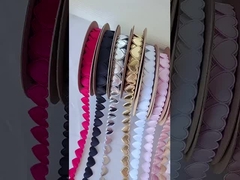 Fioraio Imballaggio San Valentino Nastro d'amore Festival Torta Negozio Imballaggio Testa Nastro Acciai