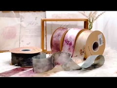 Stile antico, seta colorata a fiori di prugna, accessori per capelli fatti a mano, materiali decorativi Hanfu,