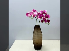 Simulazione di plastica 3D decorazione di matrimonio di farfalla orchidee, petali, fiori falsi, piccolo fiore b