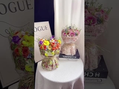 Carta di imballaggio impermeabile per fiori da fiore