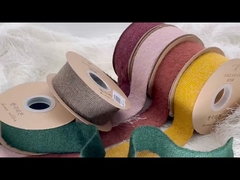 Nastro di velluto di coniglio cavo