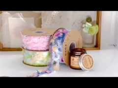 Cintura a maglia colorata in stile coreano