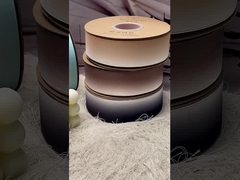 Nastro tessuto a gradiente estetico