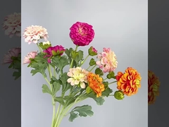 Fiore simulato, fiore di ibisco, fiore idratante per le mani, fiore del tavolo da pranzo del soggiorno