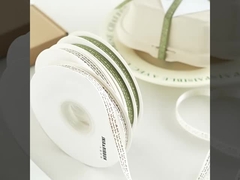 Lingue piccole 1 cm nastro lettere inglesi