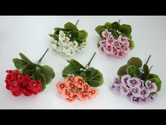 Festa di fiori simulata Haitang Ortensia Bundle Home Hotel Fotografia Arrangamento di fiori Ornamento