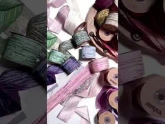 Cintura rugosa color perla