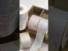 Stampaggio a caldo nastro d'amore di farfalla