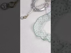 Pellicola a quadri con bordo tessuto a nastri