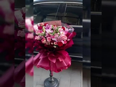 Serie di fiorai di fiorai di fiorai carta da avvolgimento, carta da avvolgimento, carta da bouquet