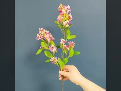 Mille miglia profumo singolo ramo oro Osmanthus simulato fiore di alta qualità fiore di lila L