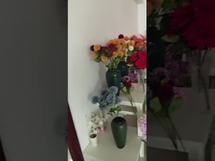 Decorazione del soggiorno interno con fiori di Gougang in simulazione