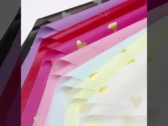 Carta Xinlian per i fiori, carta Hansu, regalo DIY impermeabile, bouquet, negozio di fiori, involucri di fiori