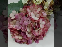 Pittura ad olio europea palla ricamata simulazione di un ramo unico fiore falso arrangiamento floreale retrò