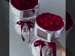 Carta da rivestimento per fiori specchi argento, carta da rivestimento per specchi riflettenti, pellicola di stagno in PVC, carta da rivestimento per onde d'acqua