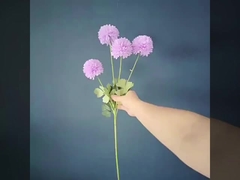 Rosa personalizzata Rosso Simulazione di matrimonio Fiore Cielo stellato Ortensia garofano Rosa Lavanda Dandelion