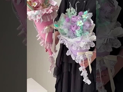 Giornata della mamma&520 pizzo piegato