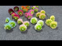 Fiori di simulazione di nozze, mulini a vento, scallioni, crisantemi, fiori falsi, nozze, banchetti alberghieri