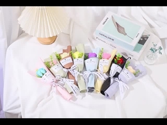 regalo di San Valentino e Natale, rosa a pizzo, sapone, fiore artificiale, fresco e piccolo