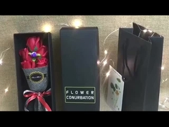 Sapone per fiori artificiali, mazzo di 5 rose, regalo di compleanno per la ragazza, fabbrica diretta.