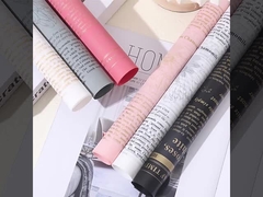 LOVE carta opaca carta di avvolgimento di fiori fai da te spessore impermeabile negozio di fiori scatola regalo decorazione Vale