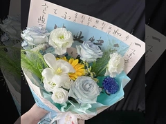 La nuova calligrafia in stile cinese ha un futuro luminoso, raggiungendo il successo nell'ingresso all'università