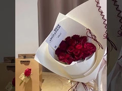 Internet celebrità stile balletto carta da incasso per fiori fai da te