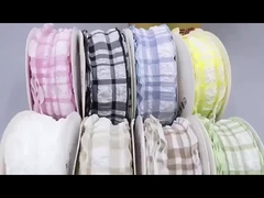 Fascia a scacchi increspata in stile giapponese e coreano