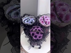 Al dettaglio bouquet di sapone a base di marmellata di fiori di prugna, regali per il giorno dell'insegnante e di San Valentino, regali di compleanno,