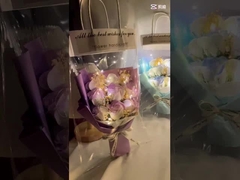 Stagione di laurea, fiori perenni, rose, astri, fiori secchi, saponi finiti, fiori, nascita