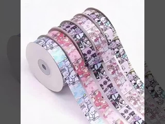 Pink Sanrio cartone animato cute pattern nastro fai da te nastro fatto a mano scatola regalo per studenti nastro imballaggio regalo