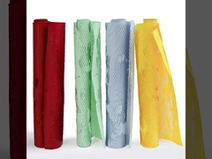 Al dettaglio carta da nido di miele, rotoli di carta d'arte, carta da nido di miele a griglia per la confezione di fiori, fioraio per negozi di fiori