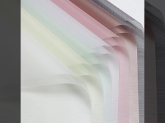Linea nebbia, carta coreana opaca, carta da regalo floreale, carta opaca, bouquet fatto a mano semitrasparente