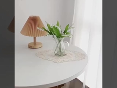 Simulazione piccolo giglio di blu in stile fresco e leggero oggetti decorativi, sposa di nozze mano bo