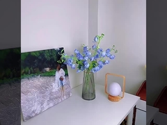 Fiori artificiali, flocking, Phalaenopsis, fiori artificiali, fiori di seta, fiori per l'arredamento della casa