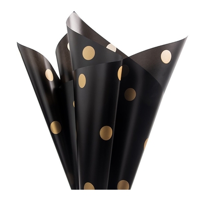 Un buon prezzo. fiorista traslucido Wrapping Paper Star e Dot Style di 58cm x di 58cm in linea