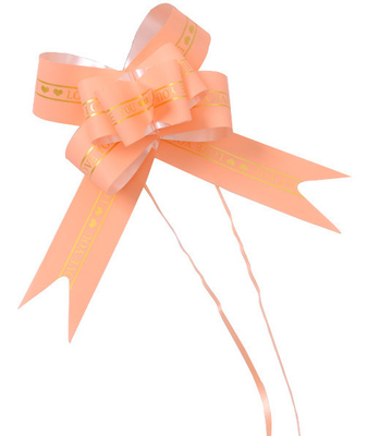 Un buon prezzo. Amore stampato ostacolate i nastri 5cm x 75cm dell'arco di tirata dell'organza del regalo in linea