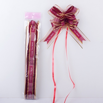 Un buon prezzo. la grande tirata dell'organza di 5cm*75cm piega la decorazione del regalo dei pc dei pp 10 in linea