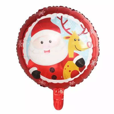 comprare Il Buon Natale di Wholesal 18inch sventa i palloni per il pallone decorato Natale fabbricazione online