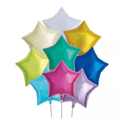 comprare Pallone multicolore attraente premio della stagnola della stella del gas 18inch dell'elio del partito di Wholesal fabbricazione online