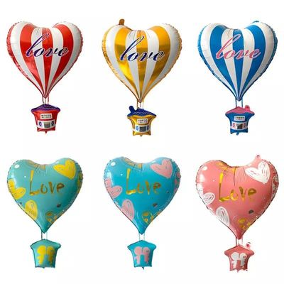 comprare La mongolfiera a forma di del pallone del cuore a 22 pollici caldo di amore 4D di Wholesal 2022 sventa Boda Globos per il partito del giorno di biglietti di S. Valentino di nozze fabbricazione online