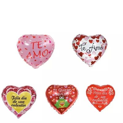 comprare I palloni spagnoli in forma di cuore a 18 pollici della stagnola del nuovo tipo di Wholesal fanno festa il giorno delle madri di festival della decorazione Ballo fabbricazione online
