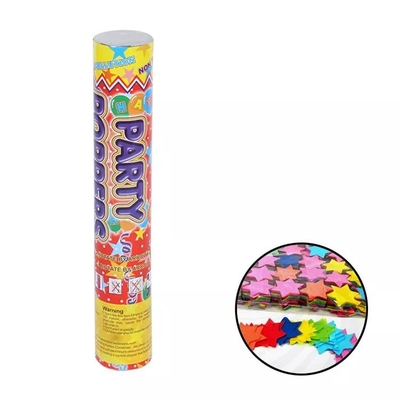 comprare Wholseal 2022 new Celebration Birthday Party Pop Party Popper Confetti Cannon Supplies Party Poppers Fuochi d'artificio online manufacture