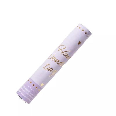comprare Piccolo cannone di coriandoli a molla tenuto in mano per la festa di compleanno online manufacture