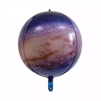 comprare Compleanno di nozze Palloncini rotondi in alluminio Palloncini ad elio Gonfiabile 4D Earth Series 22 pollici fabbricazione online