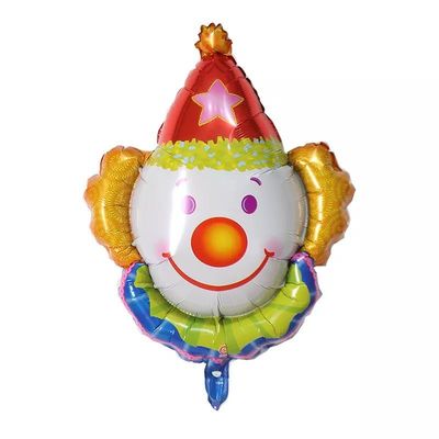 comprare Palloncino in lamina di alluminio a tema cartone animato Regali per bambini Palloncini pagliaccio giocattolo per bambini fabbricazione online
